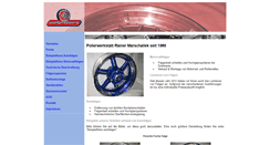 Desktop Screenshot of motorradfelgen-polieren.de